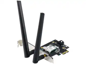 MediaMarkt Asus Pce-be6500 Wifi 7 Pci-e Adapter Pcie Netwerkkaart aanbieding