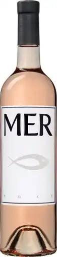 Wijnvoordeel 1 fles MER Rosé aanbieding
