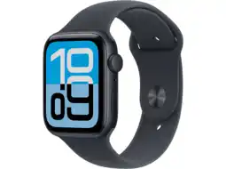MediaMarkt Apple Watch Se 3gps- 44mmmidnight Aluminium Case - Midnight Sport Band S/m Smartwatch aanbieding