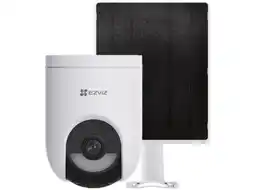 MediaMarkt Ezviz Hb8 Lite 4g Kit – 2k+ Pan-tilt 5w Zonnepaneel Slimme Buitencamera Wit aanbieding
