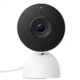 MediaMarkt Google Nest Cam Indoor (wired 3rd Gen) Slimme Binnencamera Wit aanbieding