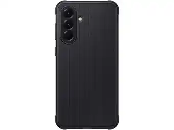 MediaMarkt Samsung A56 Rugged Telefoonhoesje Voor Samsung Zwart aanbieding