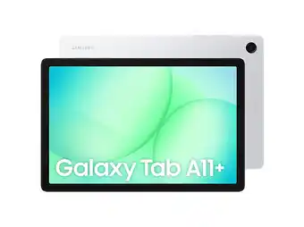 MediaMarkt Samsung Galaxy Tab A11+ - Tablet 11 Inch 128 Gb Wi-fi Zilver aanbieding