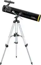 Conrad National Geographic 76/700 mm AZ Spiegeltelescoop Azimutaal Achromatisch Vergroting 35 tot 525 x aanbieding