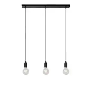 Praxis Lucide hanglamp Fix Multiple zwart 3xE27 aanbieding
