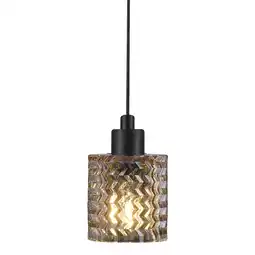 Praxis Nordlux hanglamp Hollywood zwart ⌀11cm E27 aanbieding