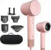 Bol.com Largolash V10 Haardroger - Fohn - Ionische Haardroger - Föhn met Diffuser - Pink/Roze aanbieding