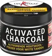 Amazon Lucovitaal Activated Charcoal, 50 G, 1 Units aanbieding