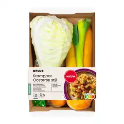 PLUS PLUS Verspakket Stamppot Oosters aanbieding