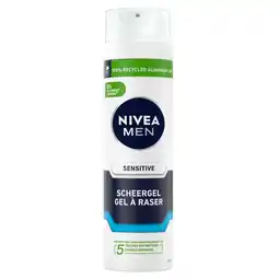 Kruidvat Nivea Men Sensitive Scheergel aanbieding