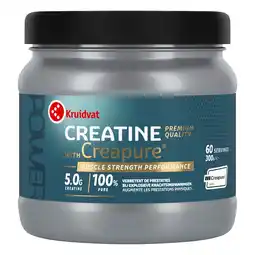 Kruidvat Kruidvat Creatine with Creapure aanbieding