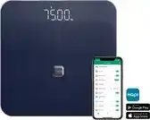 MediaMarkt HAEPI Connected weegschaal HI-LISA Zwart Connected body analyser Zwart aanbieding