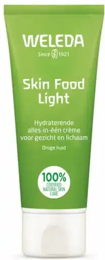 Bol.com WELEDA Skin Food - Light Crème - 30ml - Droge huid - 100% natuurlijk aanbieding