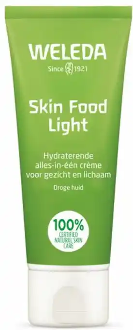 Bol.com WELEDA Skin Food - Light Crème - 30ml - Droge huid - 100% natuurlijk aanbieding