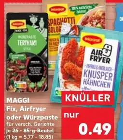 Kaufland DE Maggi Fix, Airfryer oder Würzpaste aanbieding