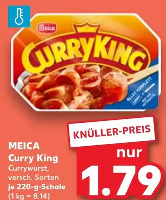 Kaufland DE Meica Curry King aanbieding