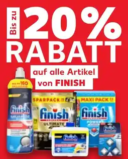 Kaufland DE Alle Artikel von FINISH aanbieding