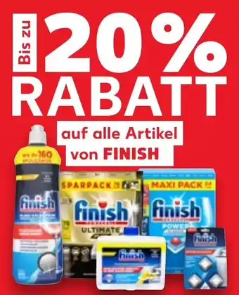Kaufland DE Alle Artikel von FINISH aanbieding