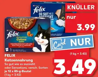 Kaufland DE Felix Katzennahrung aanbieding