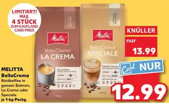 Kaufland DE Melitta BellaCrema aanbieding