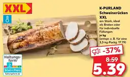 Kaufland DE K-purland Schweinerücken XXL aanbieding