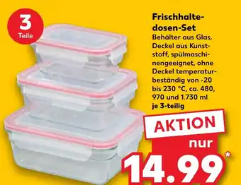 Kaufland DE Frischhaltedosen-Set aanbieding