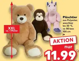 Kaufland DE Plüschtier aanbieding