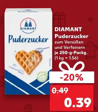 Kaufland DE Diamant Puderzucker aanbieding
