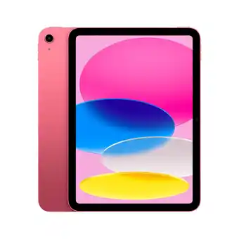 MediaMarkt APPLE iPad (2025) - A16 - 11 inch - 256 GB - Pink - Wifi aanbieding