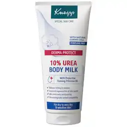 Kruidvat Kneipp Derma Protect 10% Urea Bodymilk aanbieding