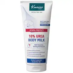 Kruidvat Kneipp Derma Protect 10% Urea Bodymilk aanbieding