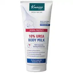 Kruidvat Kneipp Derma Protect 10% Urea Bodymilk aanbieding