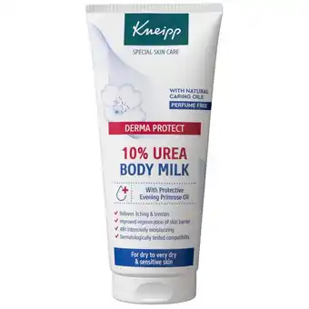 Kruidvat Kneipp Derma Protect 10% Urea Bodymilk aanbieding