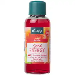 Kruidvat Kneipp Good Energy Badolie aanbieding