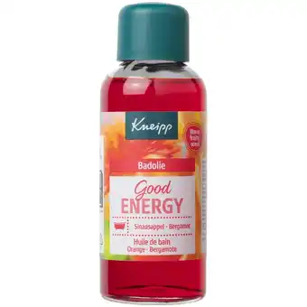 Kruidvat Kneipp Good Energy Badolie aanbieding
