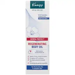 Kruidvat Kneipp Derma Protect Huidolie aanbieding