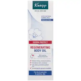 Kruidvat Kneipp Derma Protect Huidolie aanbieding