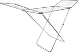 Bol.com Niceey Droogrek - Wasrek - Opvouwbaar Droogrek - 18 m - Grijs/Zilver aanbieding