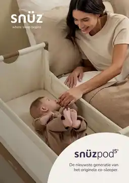 Babypark Snüzpod5 aanbieding