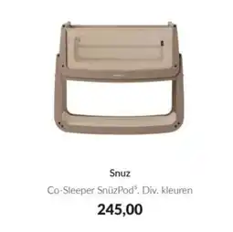 Babypark Snuz Co-Sleeper SnüzPod aanbieding