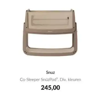 Babypark Snuz Co-Sleeper SnüzPod aanbieding