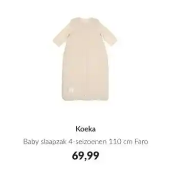 Babypark Koeka Baby slaapzak 4-seizoenen Faro aanbieding