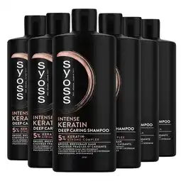 Plein.nl 6x Syoss Intense Shampoo Keratin aanbieding