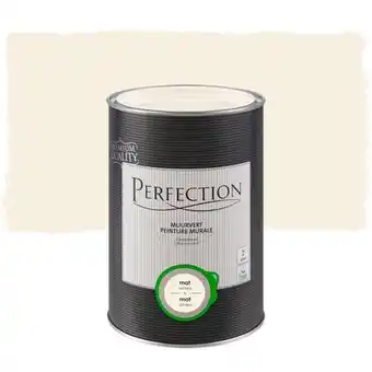 Praxis Perfection Ultradekkend Muurverf - Mat - Sahara - 1L aanbieding