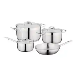 Bol.com Pannenset 7-delig - RVS - BergHOFF | Essentials aanbieding