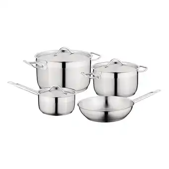 Bol.com Pannenset 7-delig - RVS - BergHOFF | Essentials aanbieding