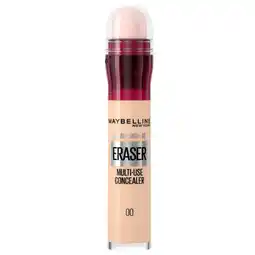 Kruidvat Maybelline New York Instant Anti Age Eraser 00 Ivory Concealer aanbieding
