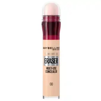 Kruidvat Maybelline New York Instant Anti Age Eraser 00 Ivory Concealer aanbieding