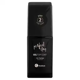 Kruidvat Kruidvat Perfect Stay Gel Topcoat aanbieding