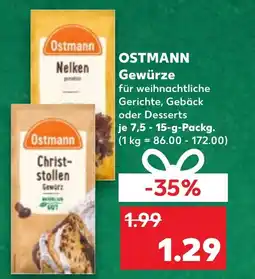 Kaufland DE Ostmann Gewürz aanbieding